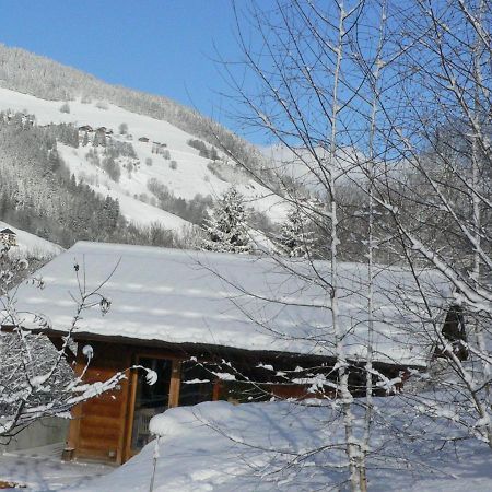 Petit chalet individuel de caractère Megève Extérieur photo