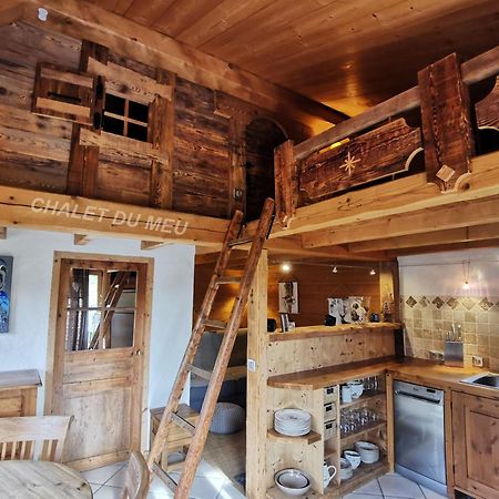 Petit chalet individuel de caractère Megève Extérieur photo