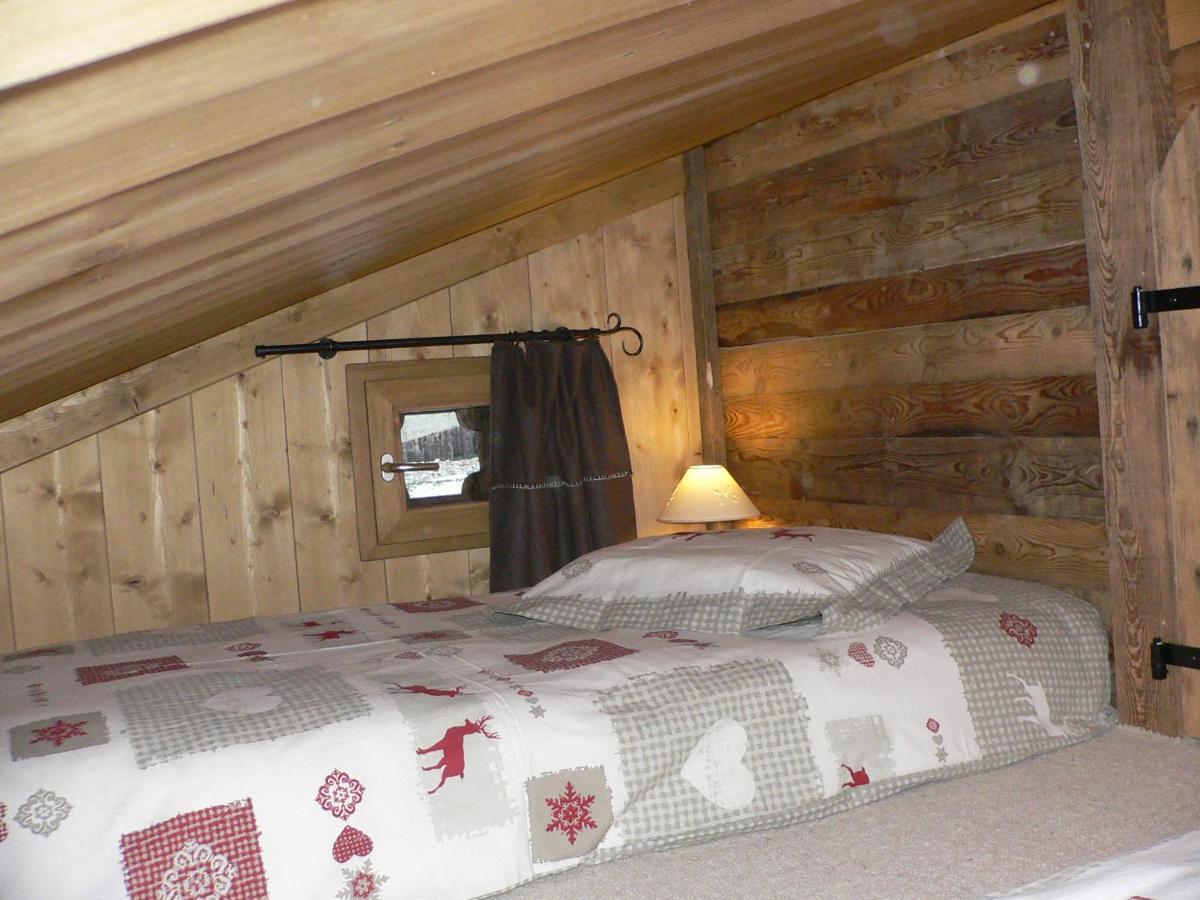 Petit chalet individuel de caractère Megève Extérieur photo