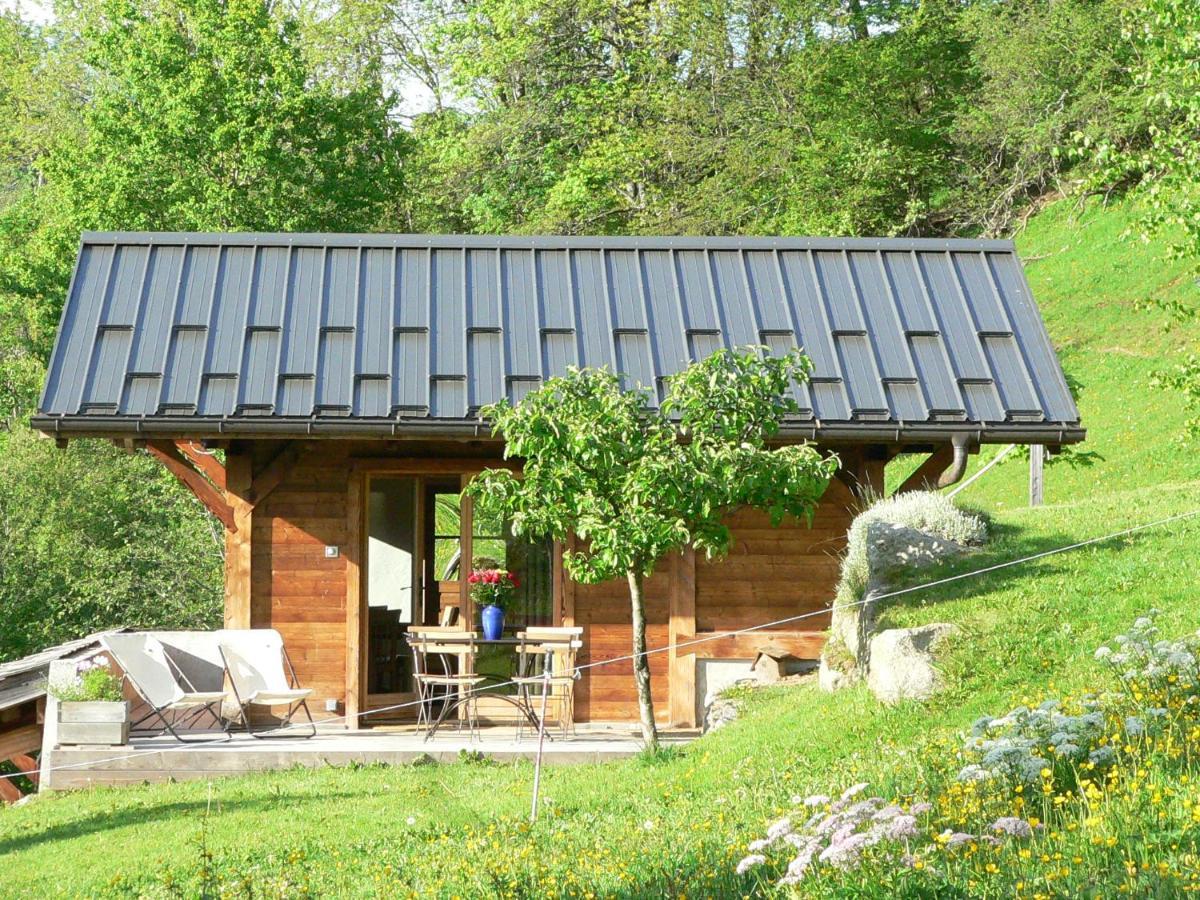 Petit chalet individuel de caractère Megève Extérieur photo
