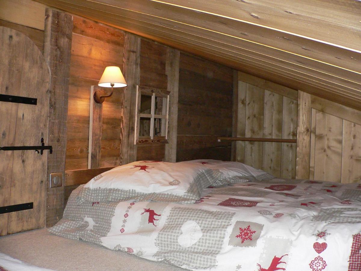 Petit chalet individuel de caractère Megève Extérieur photo